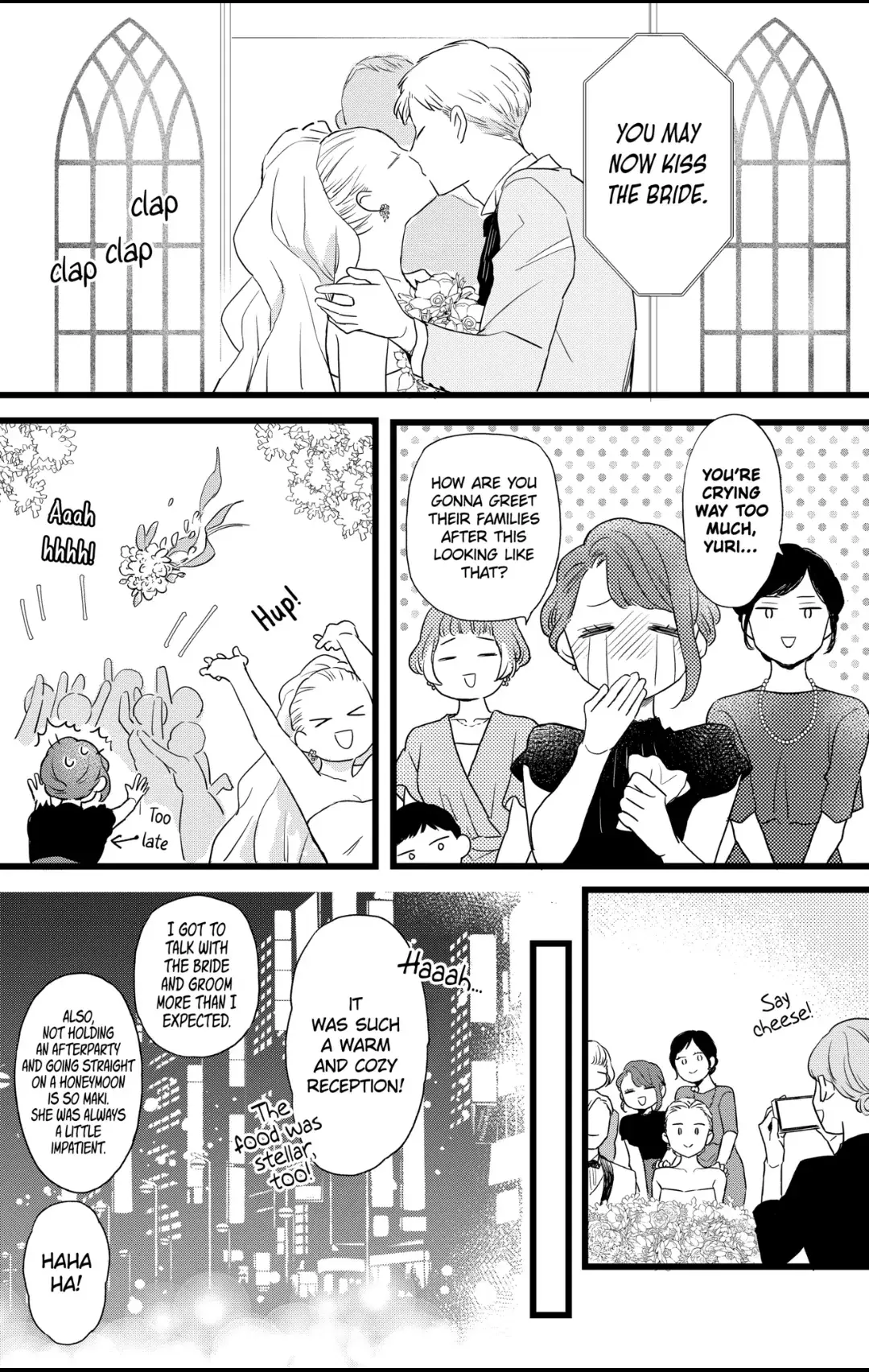 Oshikake Ouji wa Nido Oishii - Chapter 32.1 - Page 11