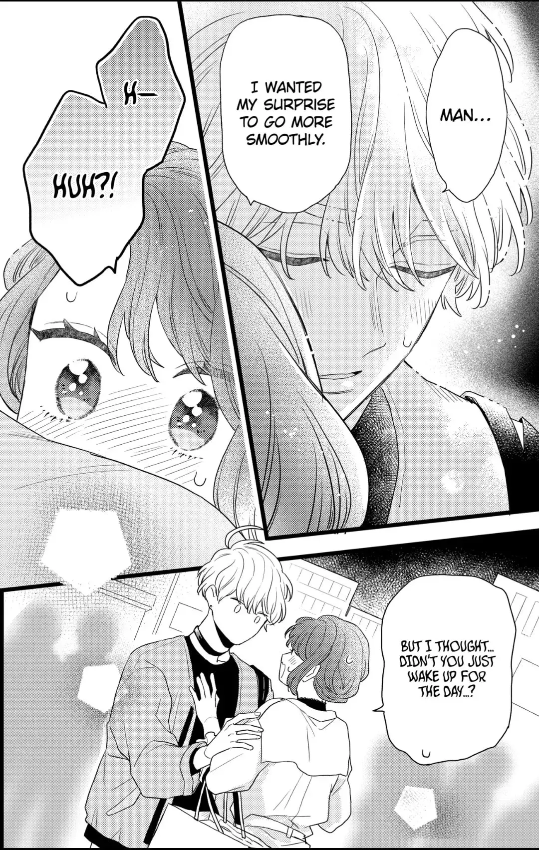 Oshikake Ouji wa Nido Oishii - Chapter 32.2 - Page 1