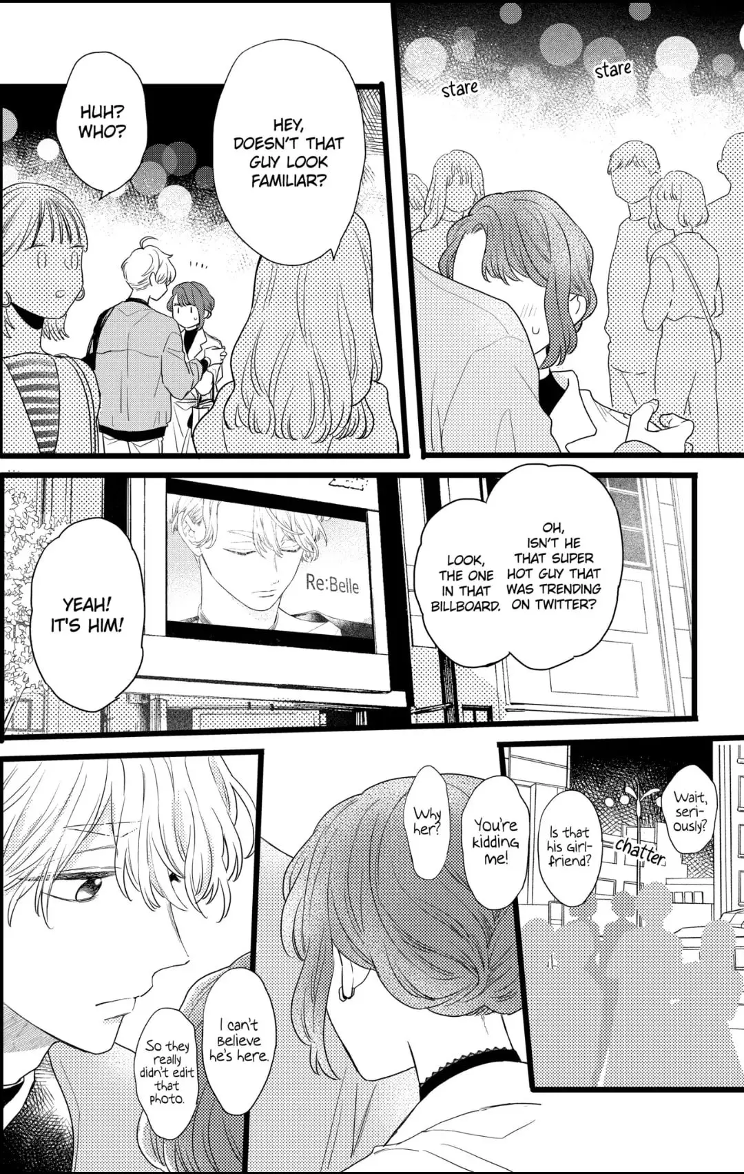 Oshikake Ouji wa Nido Oishii - Chapter 32.2 - Page 3