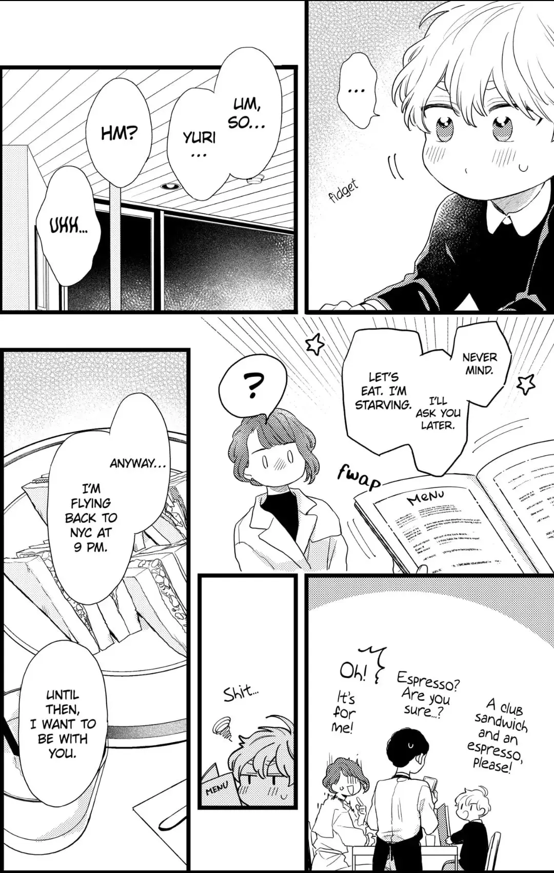 Oshikake Ouji wa Nido Oishii - Chapter 32.2 - Page 11