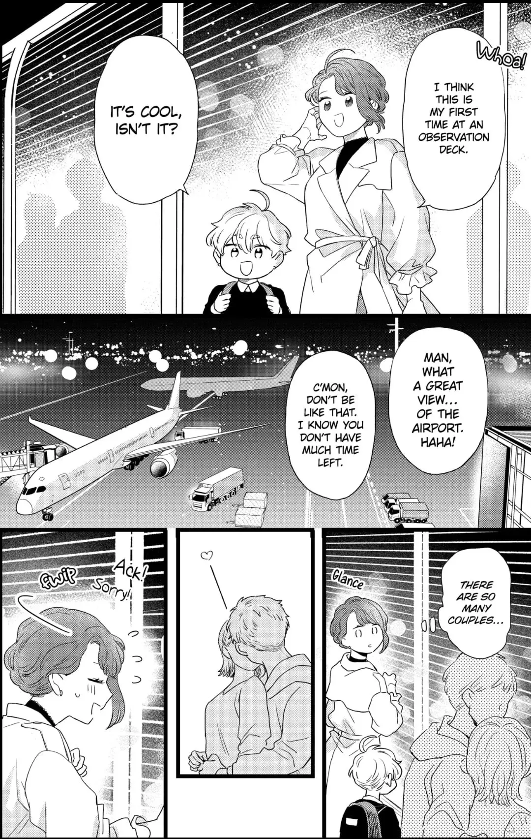 Oshikake Ouji wa Nido Oishii - Chapter 32.3 - Page 1