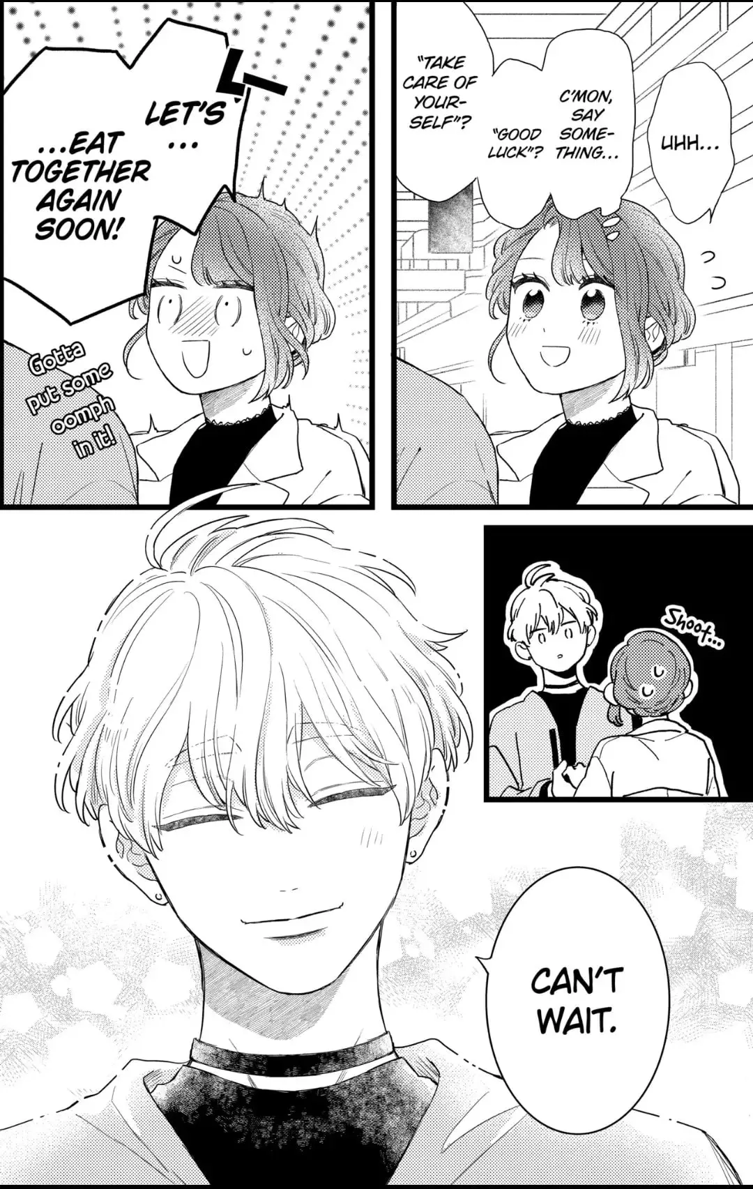 Oshikake Ouji wa Nido Oishii - Chapter 32.3 - Page 11