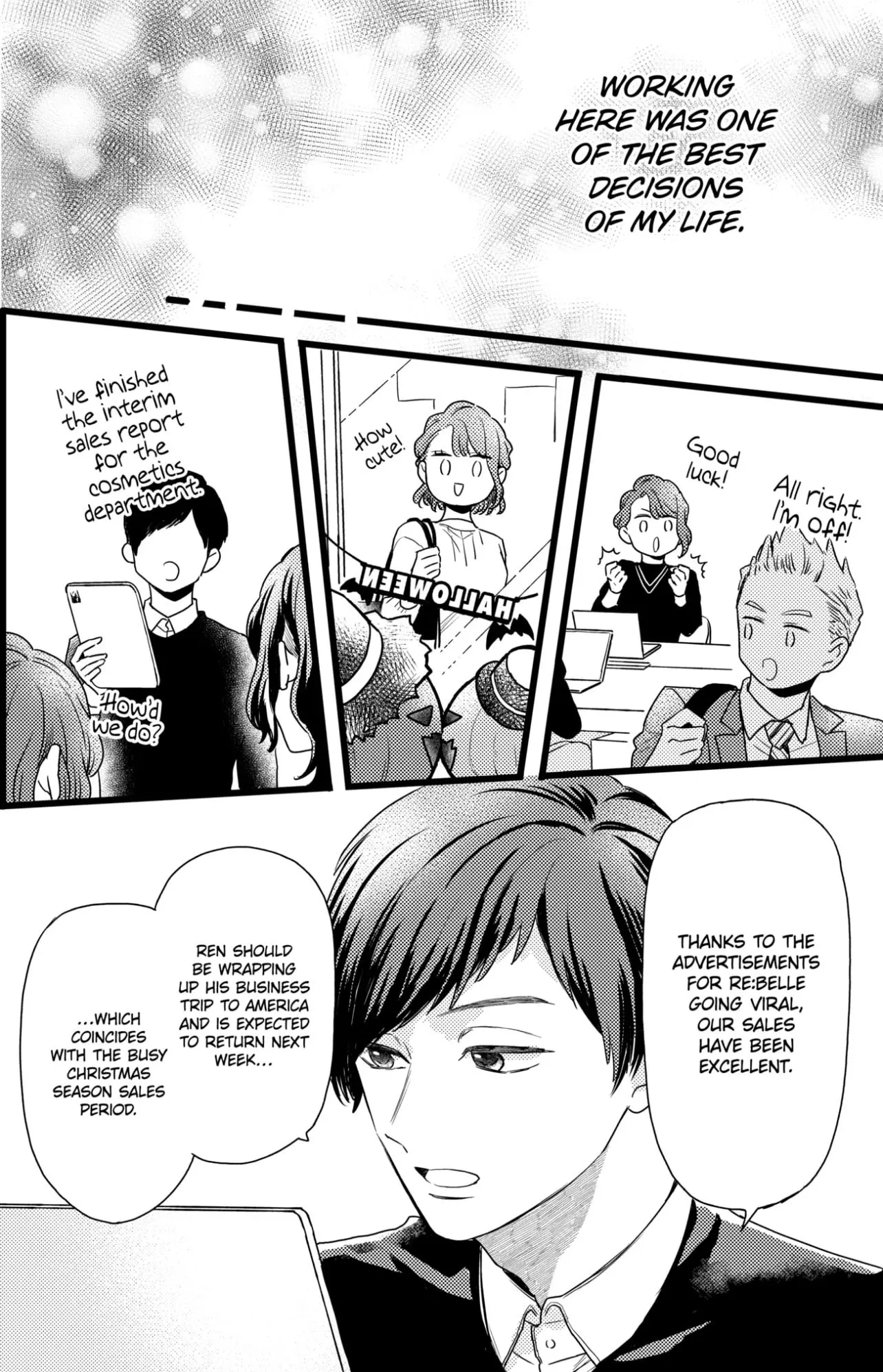 Oshikake Ouji wa Nido Oishii - Chapter 33.1 - Page 10