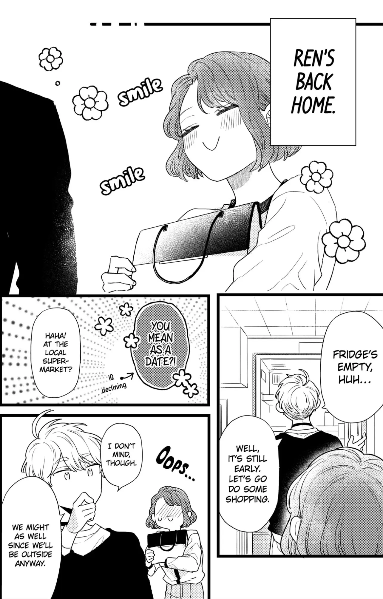 Oshikake Ouji wa Nido Oishii - Chapter 33.2 - Page 1