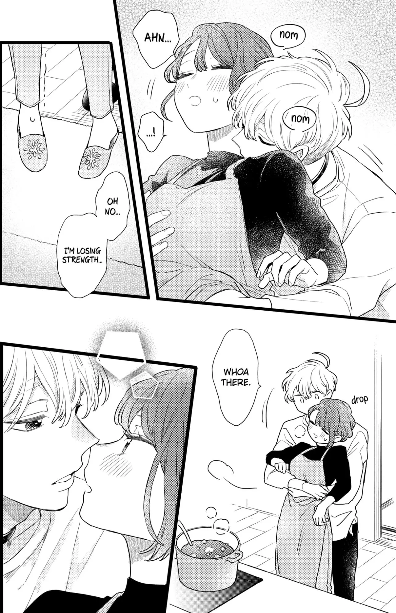 Oshikake Ouji wa Nido Oishii - Chapter 33.2 - Page 11