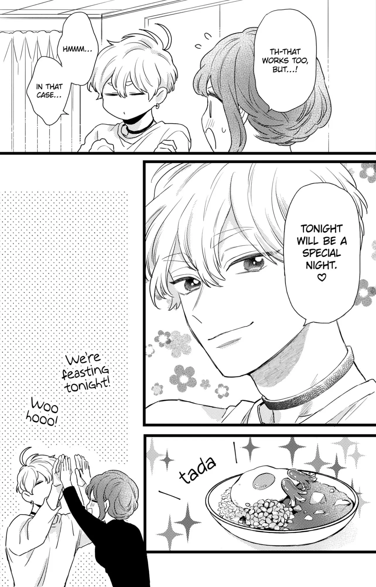 Oshikake Ouji wa Nido Oishii - Chapter 33.3 - Page 2