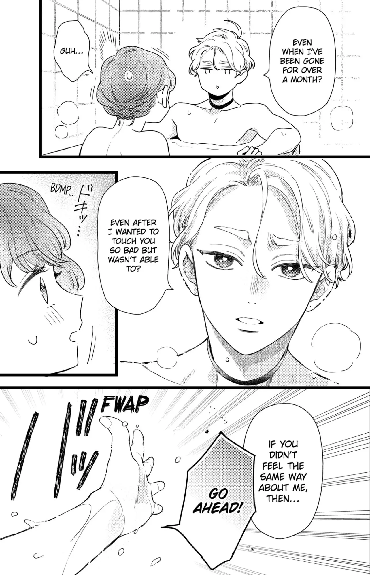 Oshikake Ouji wa Nido Oishii - Chapter 33.3 - Page 4