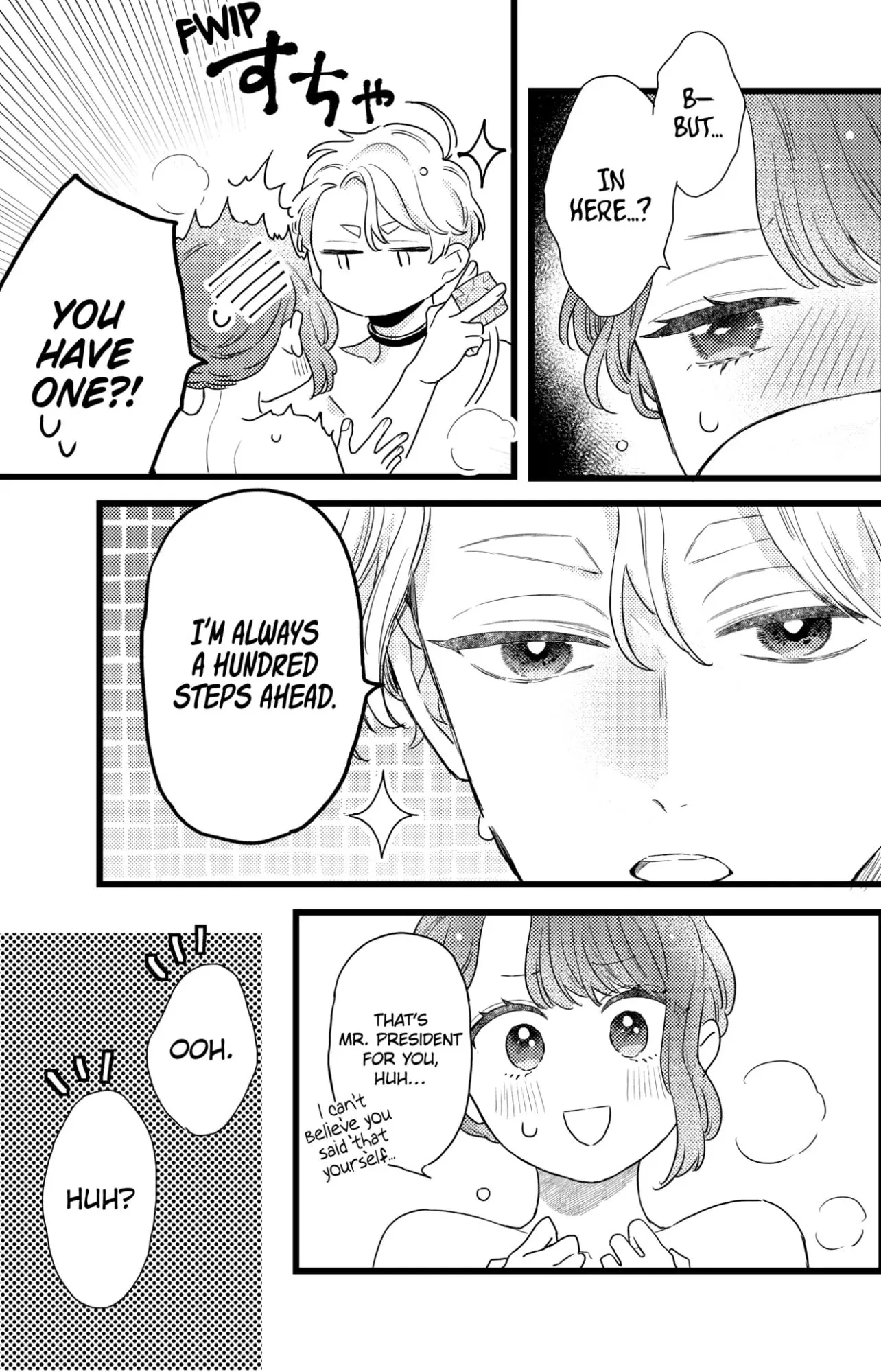 Oshikake Ouji wa Nido Oishii - Chapter 33.3 - Page 10