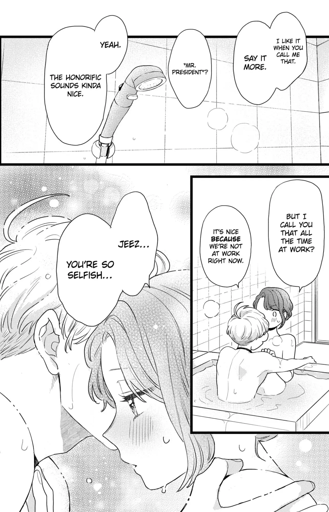 Oshikake Ouji wa Nido Oishii - Chapter 33.3 - Page 11