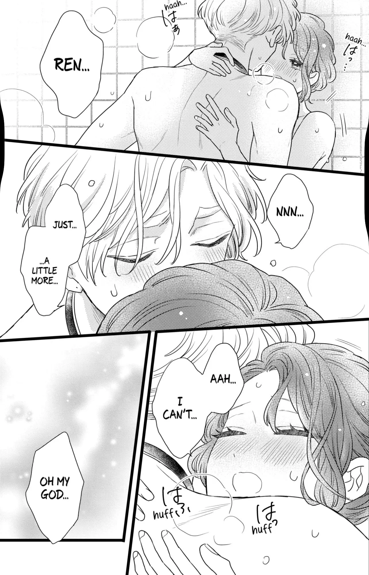 Oshikake Ouji wa Nido Oishii - Chapter 34.1 - Page 3