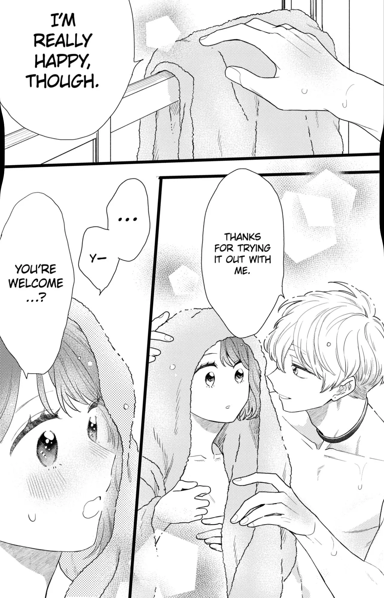Oshikake Ouji wa Nido Oishii - Chapter 34.1 - Page 7