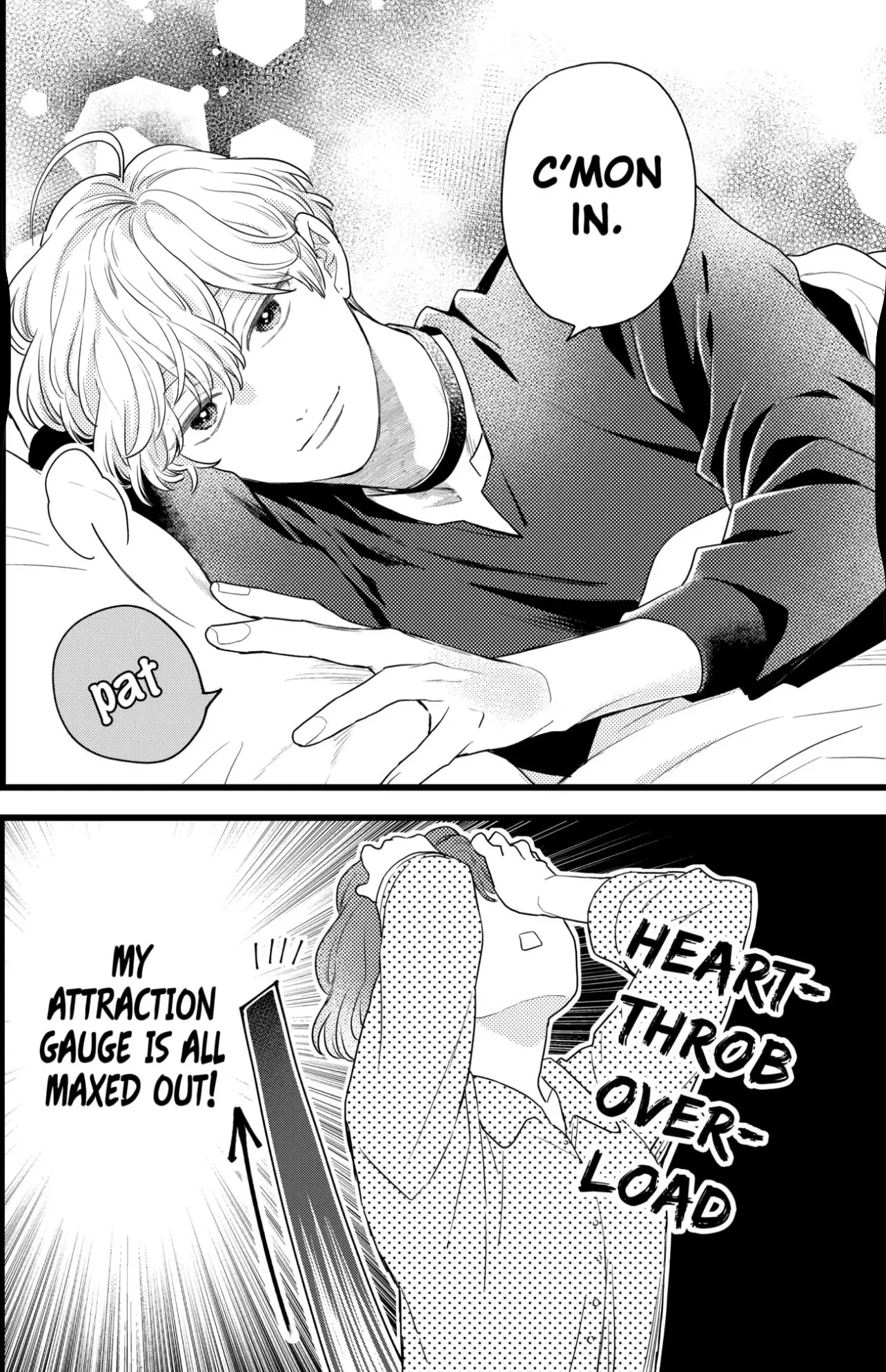 Oshikake Ouji wa Nido Oishii - Chapter 34.1 - Page 9