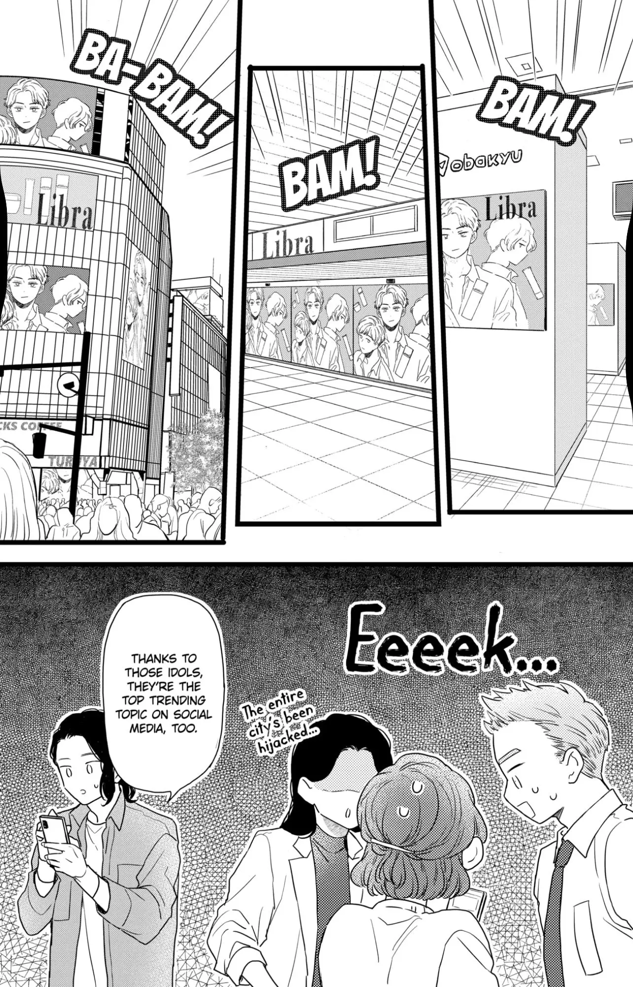 Oshikake Ouji wa Nido Oishii - Chapter 34.2 - Page 8