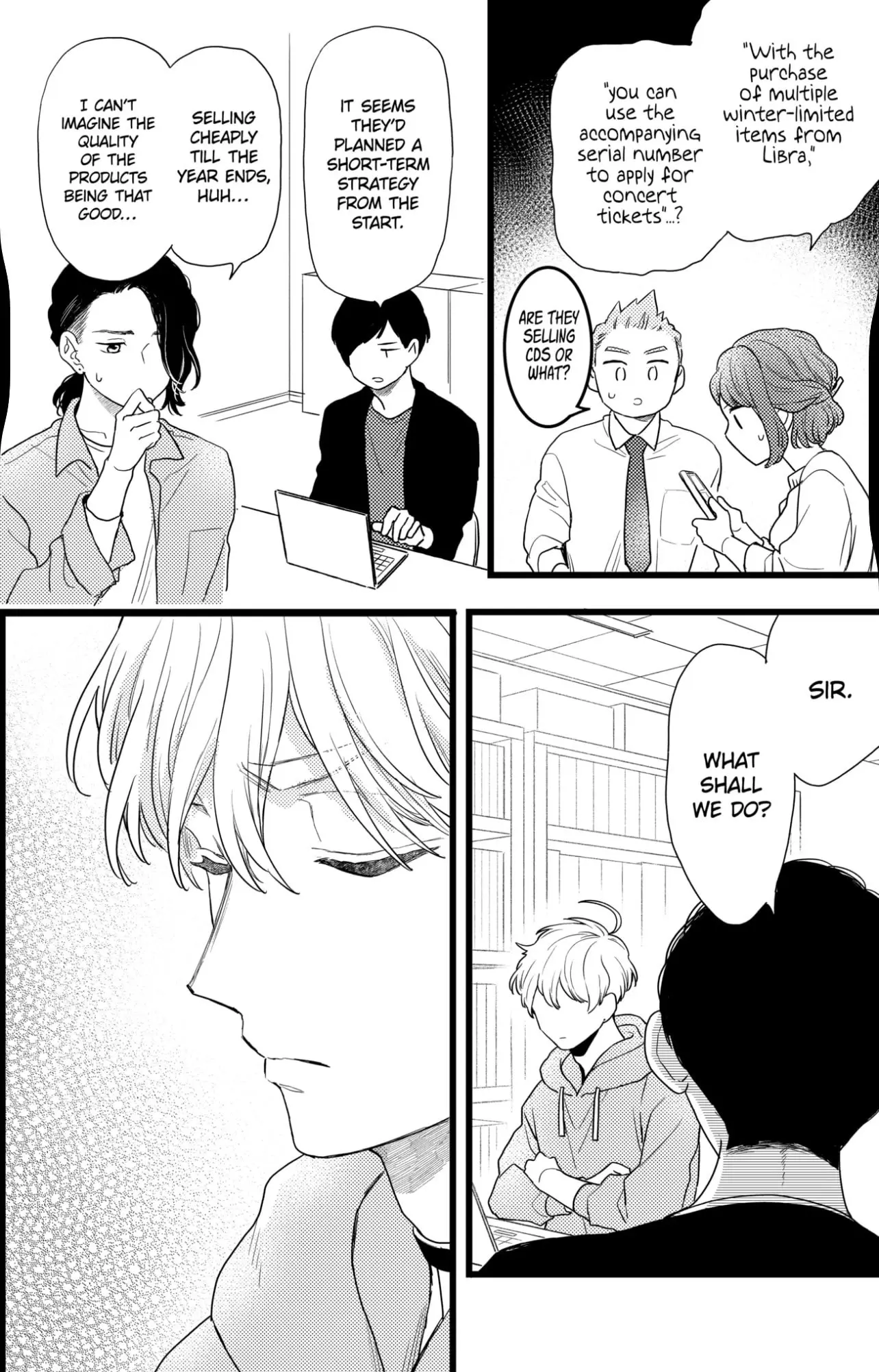 Oshikake Ouji wa Nido Oishii - Chapter 34.2 - Page 9