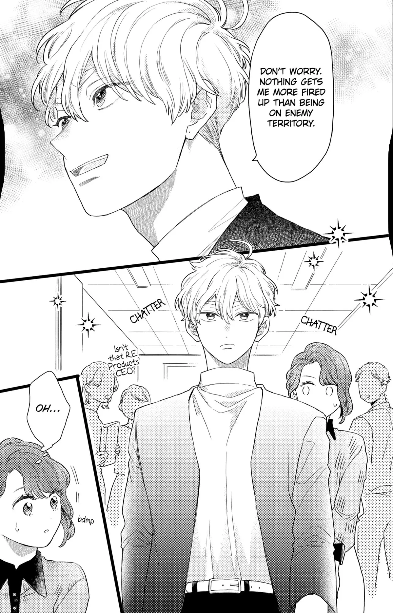 Oshikake Ouji wa Nido Oishii - Chapter 34.2 - Page 12