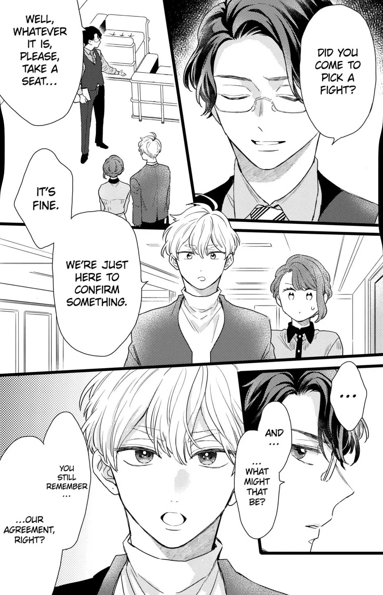 Oshikake Ouji wa Nido Oishii - Chapter 34.3 - Page 2