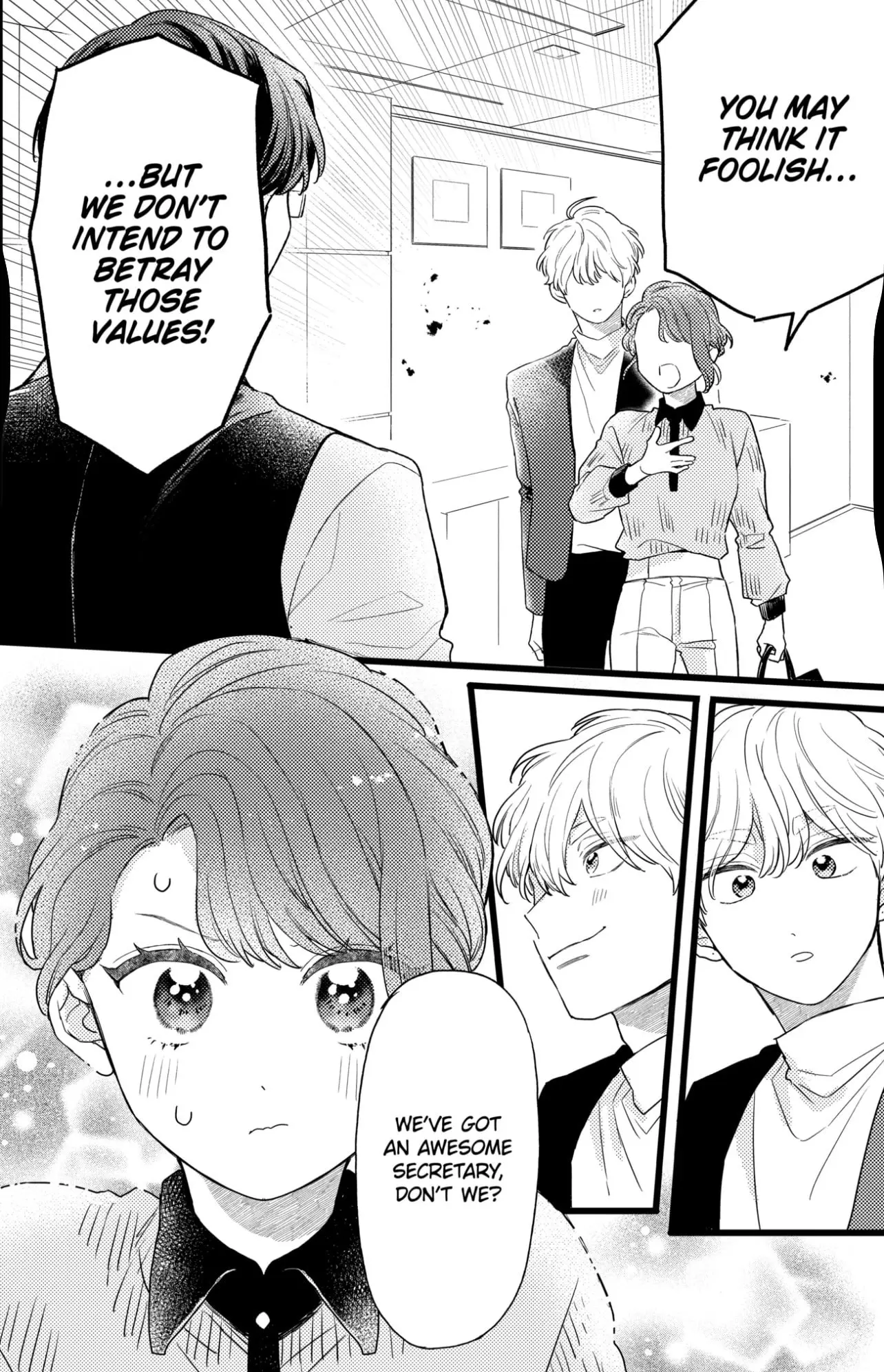 Oshikake Ouji wa Nido Oishii - Chapter 34.3 - Page 7