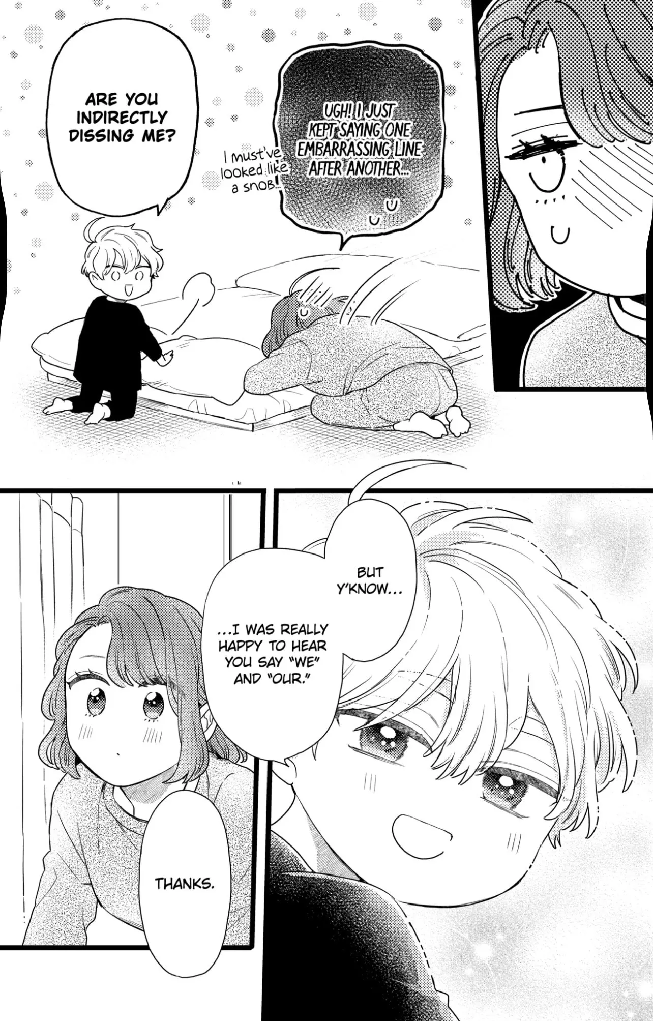 Oshikake Ouji wa Nido Oishii - Chapter 34.3 - Page 10