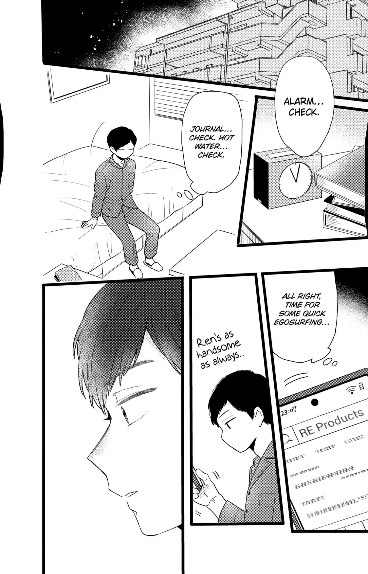 Oshikake Ouji wa Nido Oishii - Chapter 34.3 - Page 12