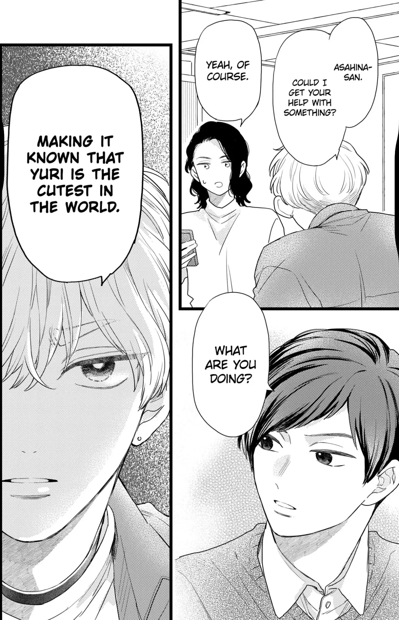 Oshikake Ouji wa Nido Oishii - Chapter 34.3 - Page 15