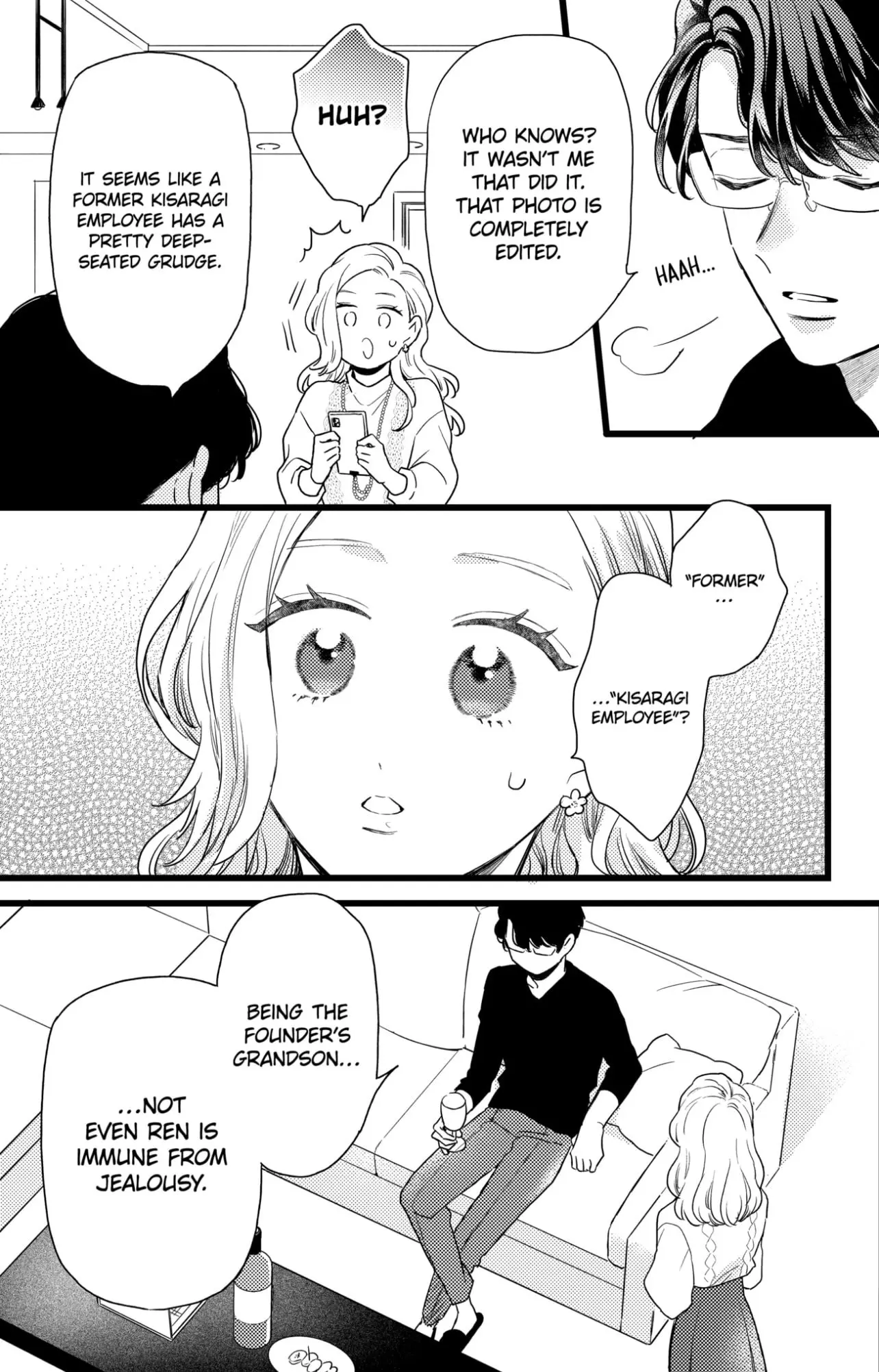 Oshikake Ouji wa Nido Oishii - Chapter 35.1 - Page 3