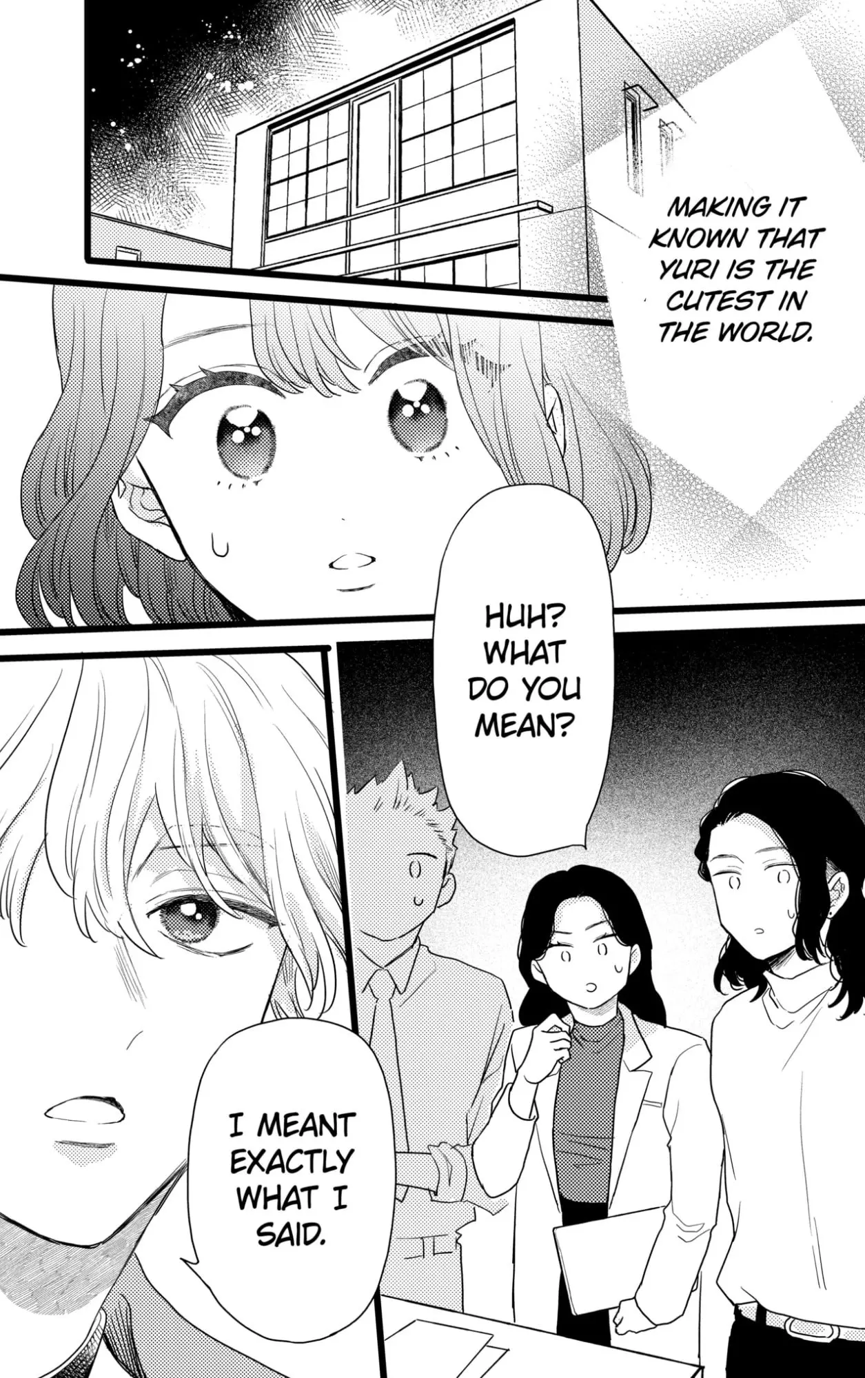 Oshikake Ouji wa Nido Oishii - Chapter 35.1 - Page 8