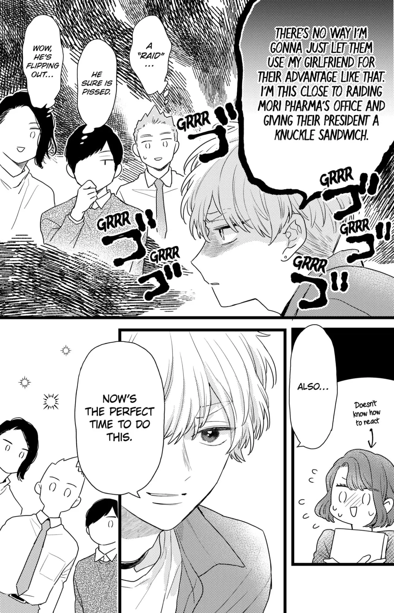 Oshikake Ouji wa Nido Oishii - Chapter 35.1 - Page 9