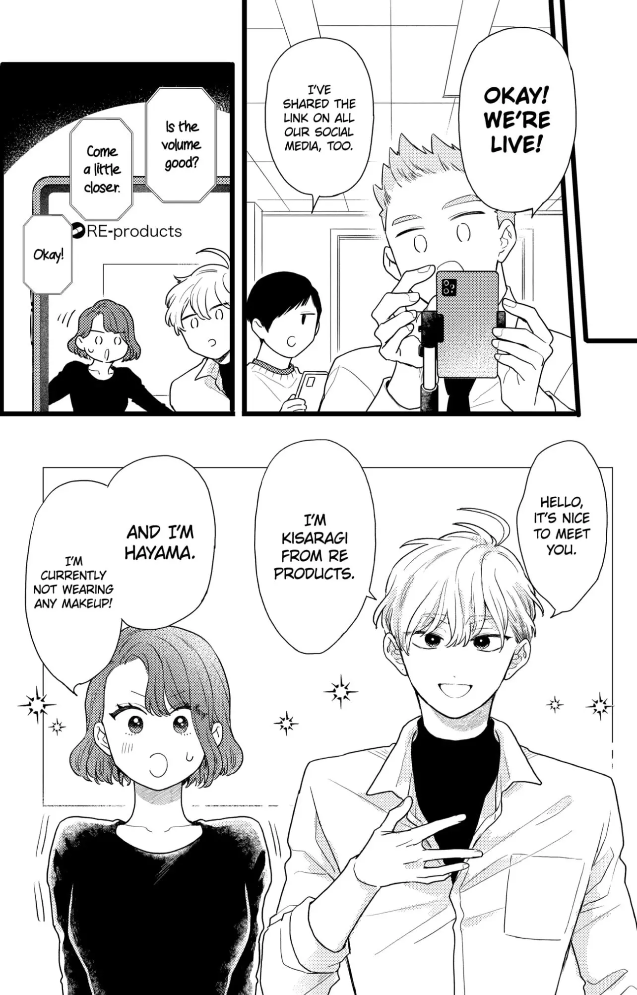 Oshikake Ouji wa Nido Oishii - Chapter 35.1 - Page 10