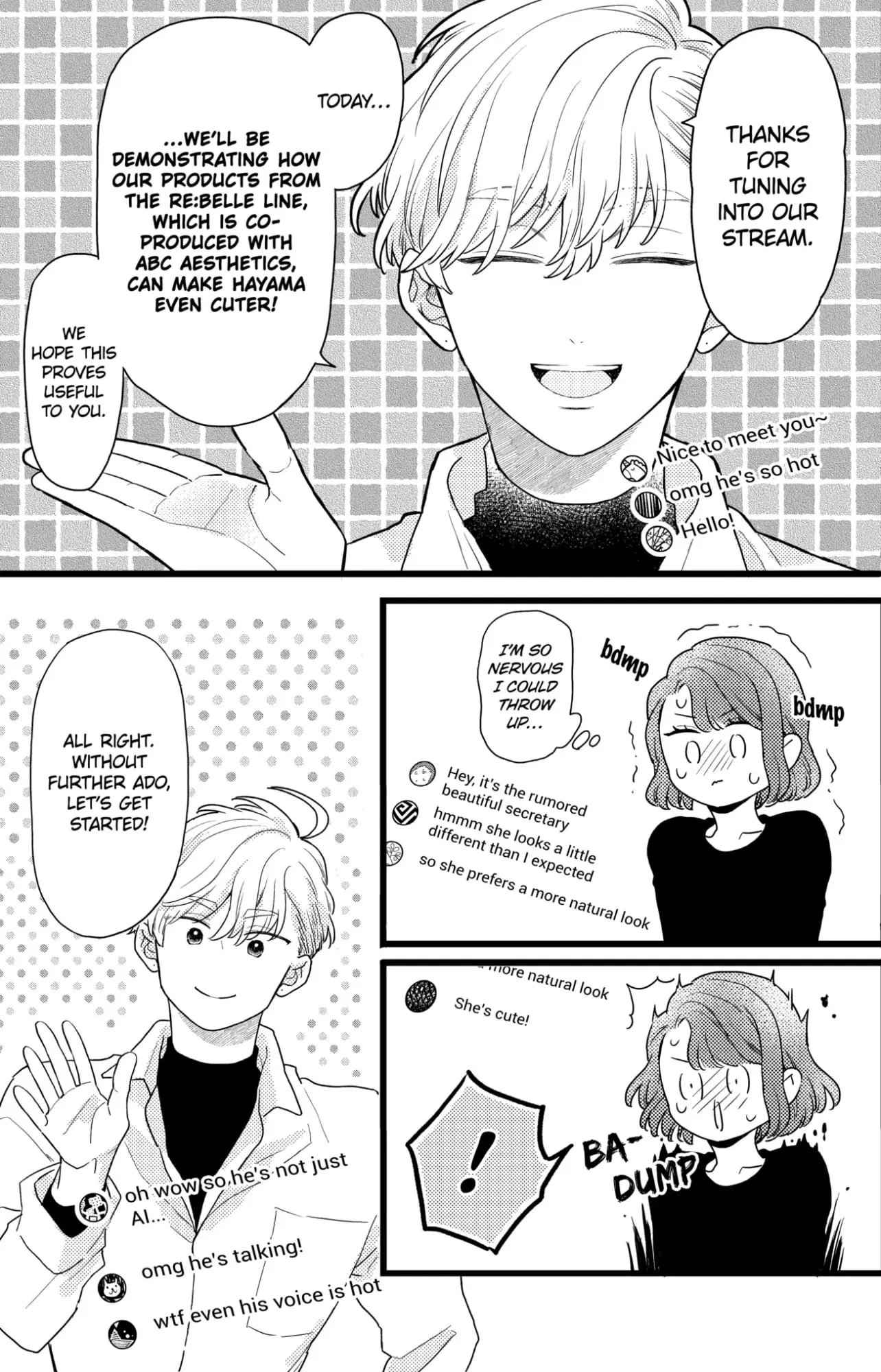 Oshikake Ouji wa Nido Oishii - Chapter 35.1 - Page 11
