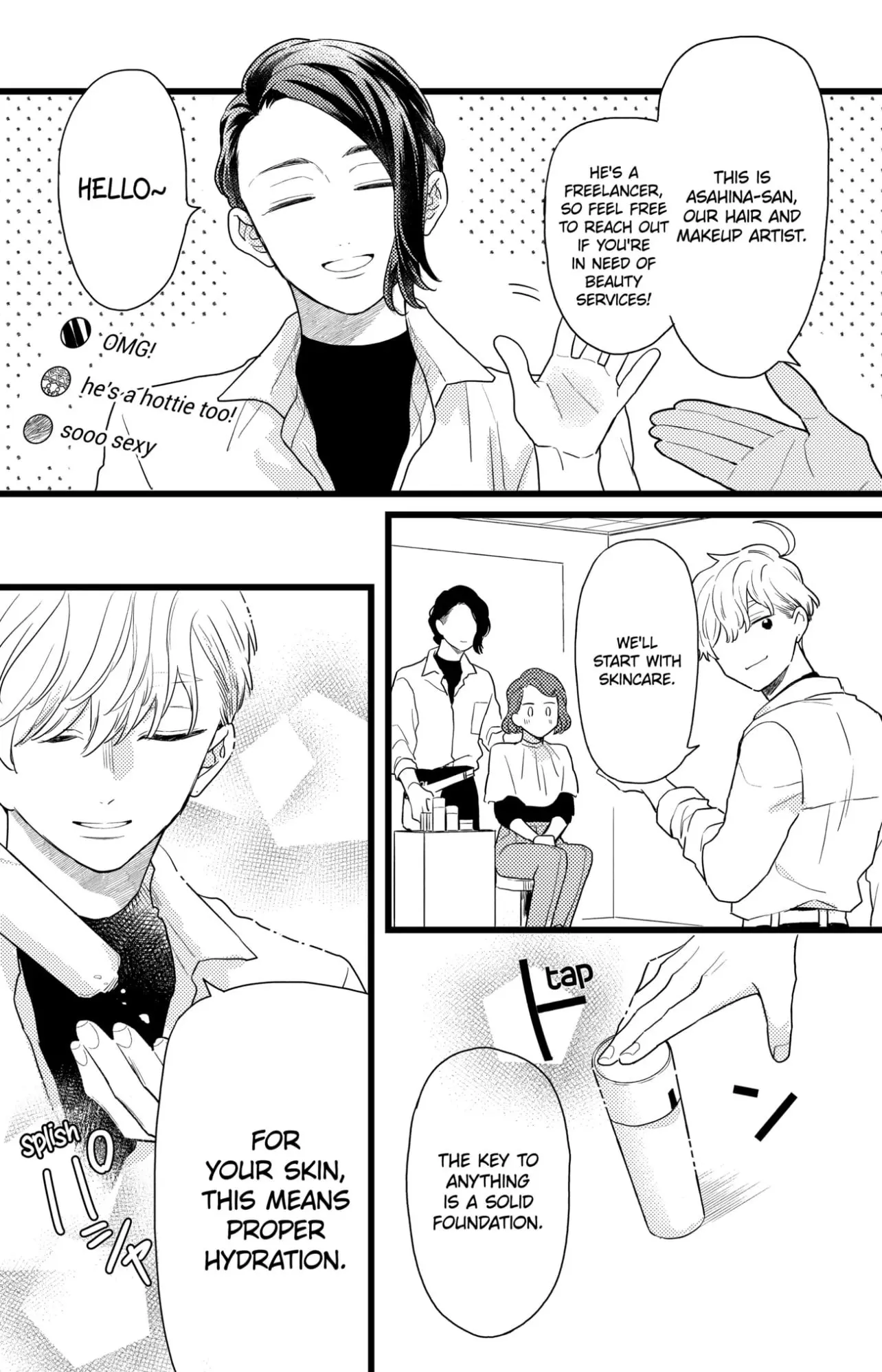 Oshikake Ouji wa Nido Oishii - Chapter 35.1 - Page 13