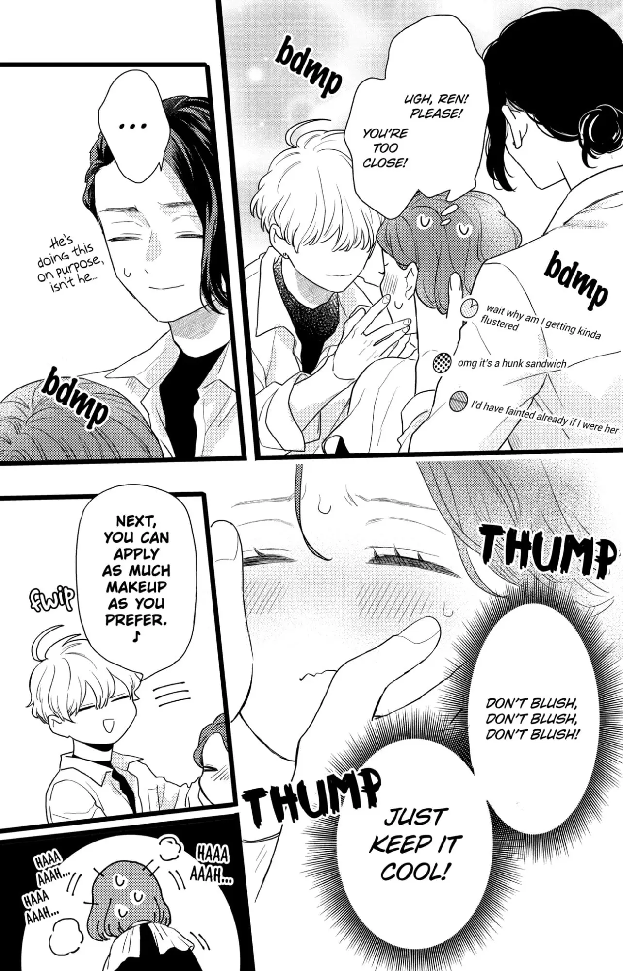 Oshikake Ouji wa Nido Oishii - Chapter 35.1 - Page 15