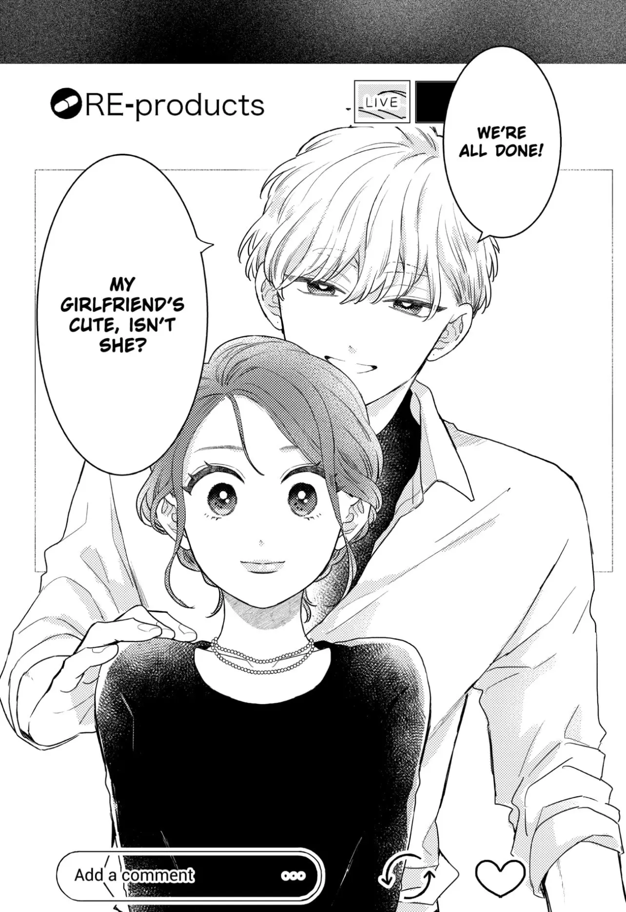 Oshikake Ouji wa Nido Oishii - Chapter 35.2 - Page 1