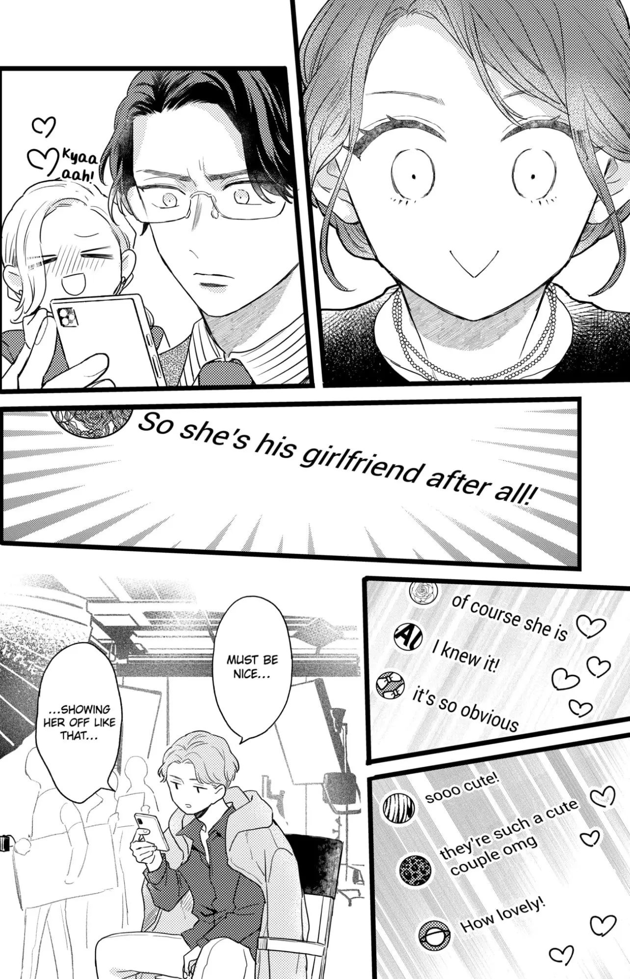 Oshikake Ouji wa Nido Oishii - Chapter 35.2 - Page 2