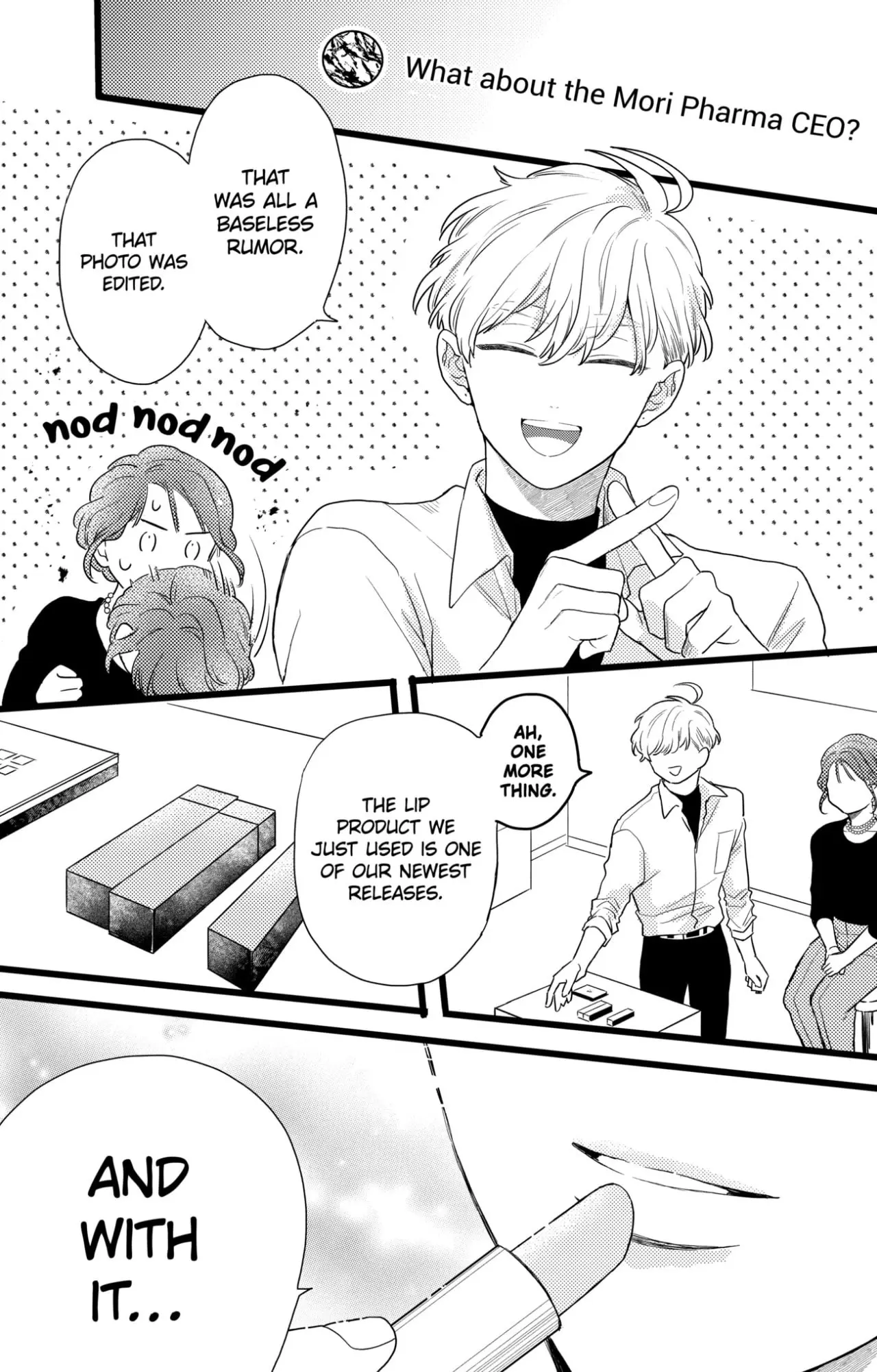 Oshikake Ouji wa Nido Oishii - Chapter 35.2 - Page 3
