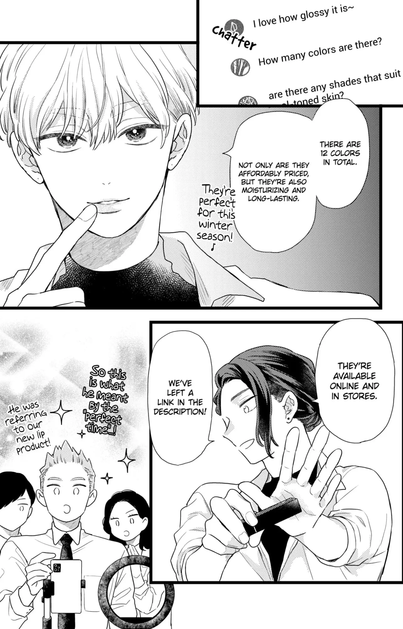 Oshikake Ouji wa Nido Oishii - Chapter 35.2 - Page 5