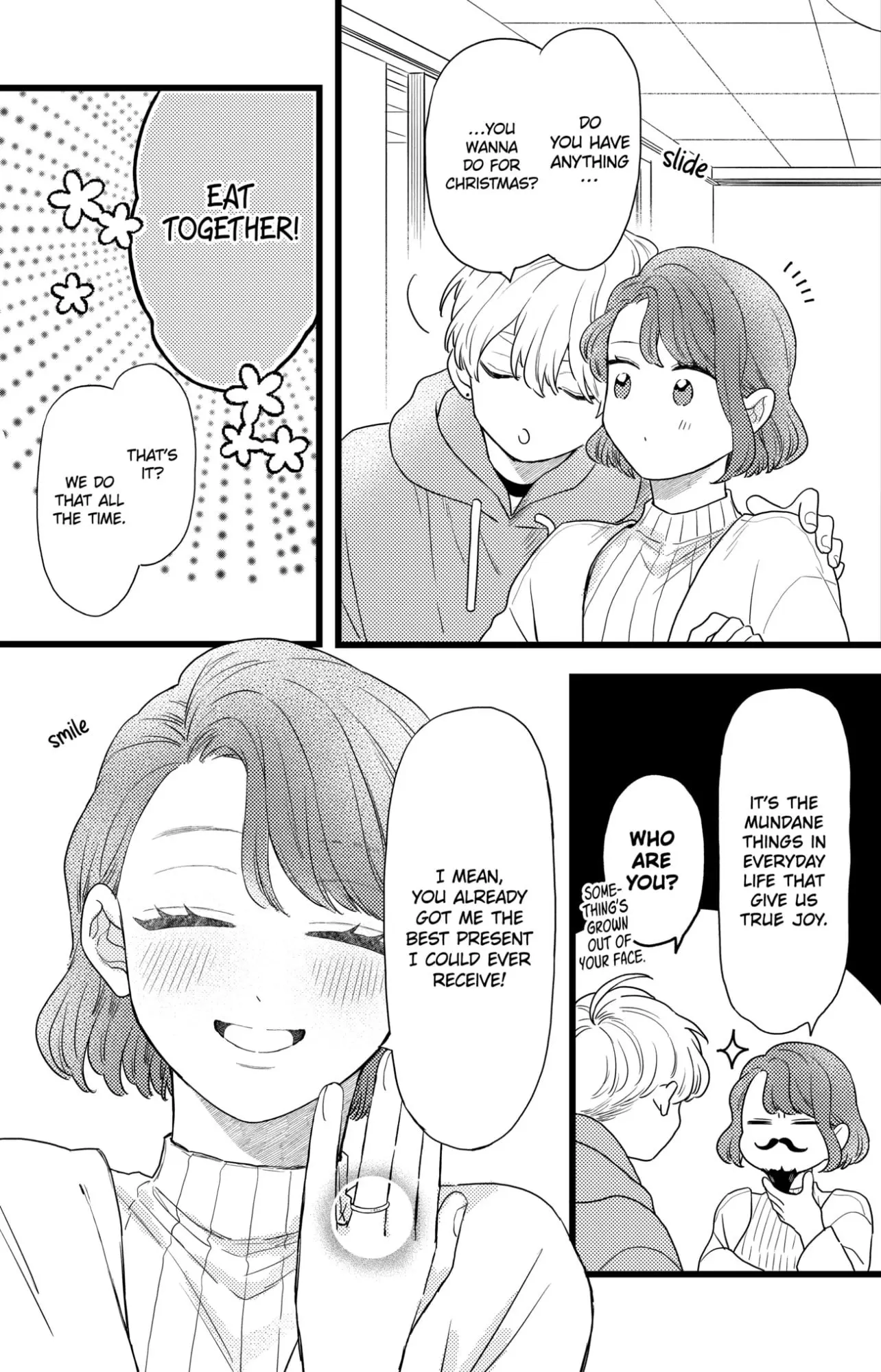 Oshikake Ouji wa Nido Oishii - Chapter 35.2 - Page 9