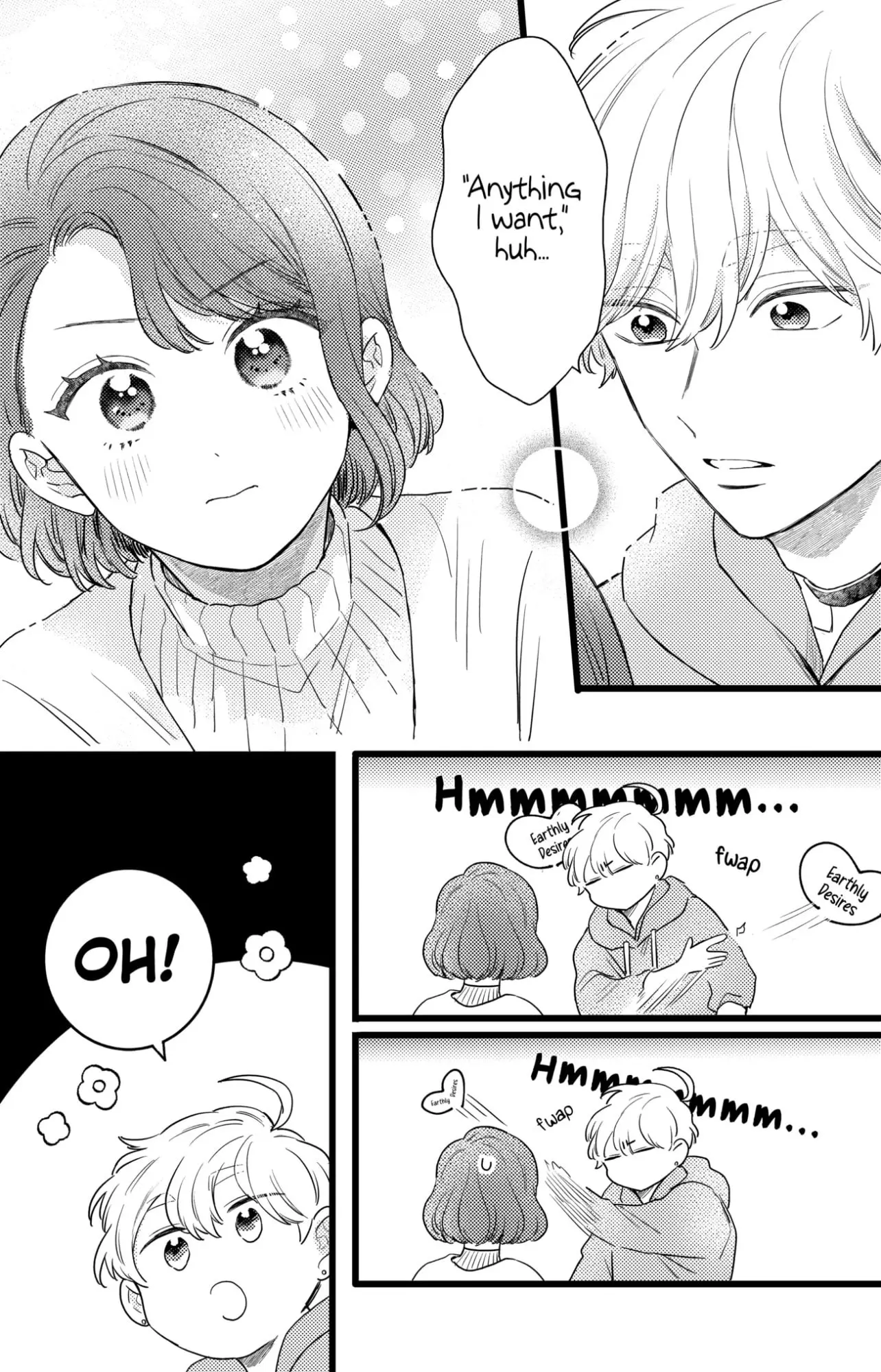 Oshikake Ouji wa Nido Oishii - Chapter 35.2 - Page 11
