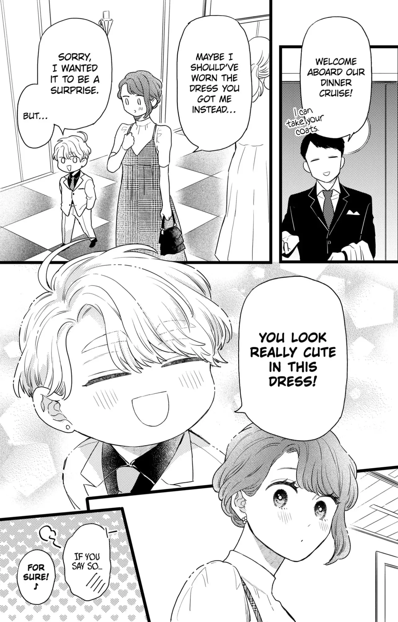 Oshikake Ouji wa Nido Oishii - Chapter 35.3 - Page 1