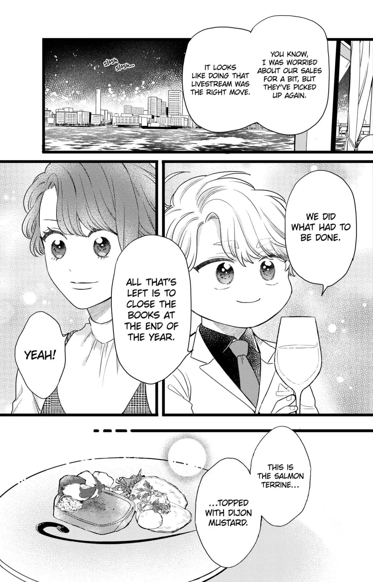Oshikake Ouji wa Nido Oishii - Chapter 35.3 - Page 3