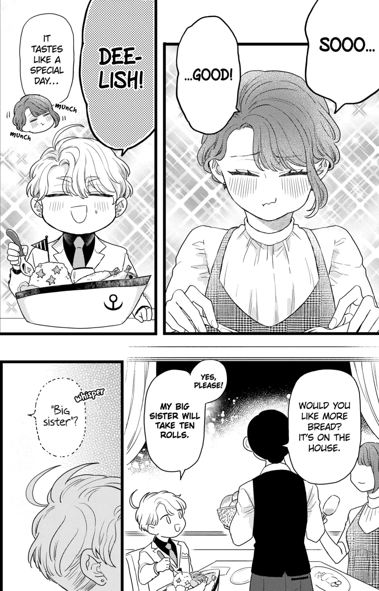 Oshikake Ouji wa Nido Oishii - Chapter 35.3 - Page 4