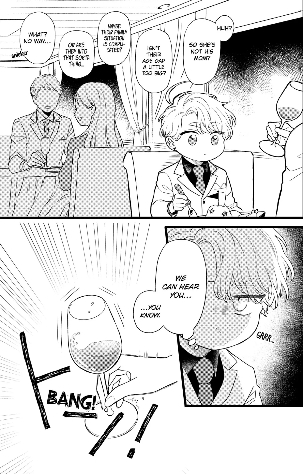 Oshikake Ouji wa Nido Oishii - Chapter 35.3 - Page 5