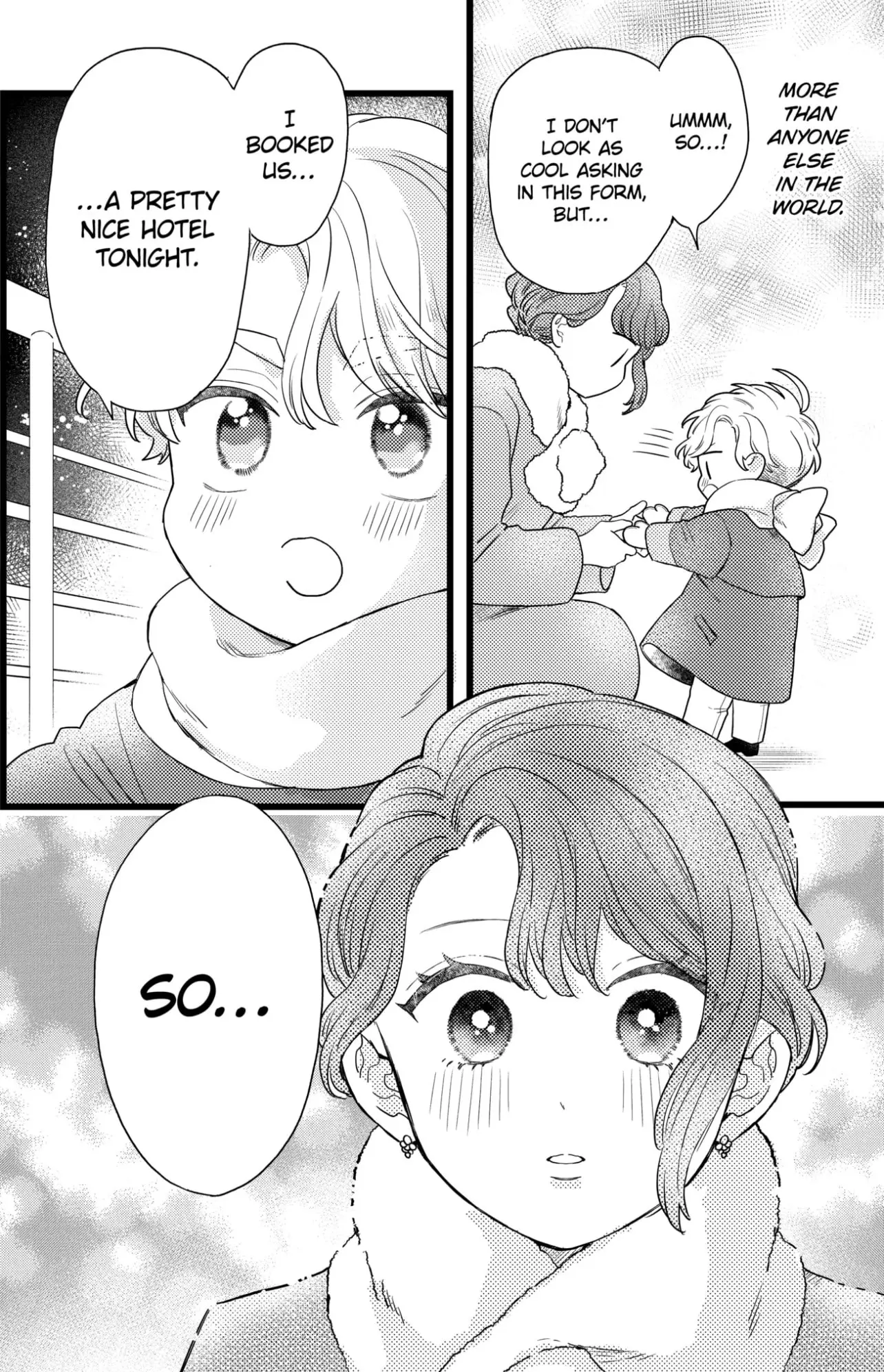 Oshikake Ouji wa Nido Oishii - Chapter 35.3 - Page 14
