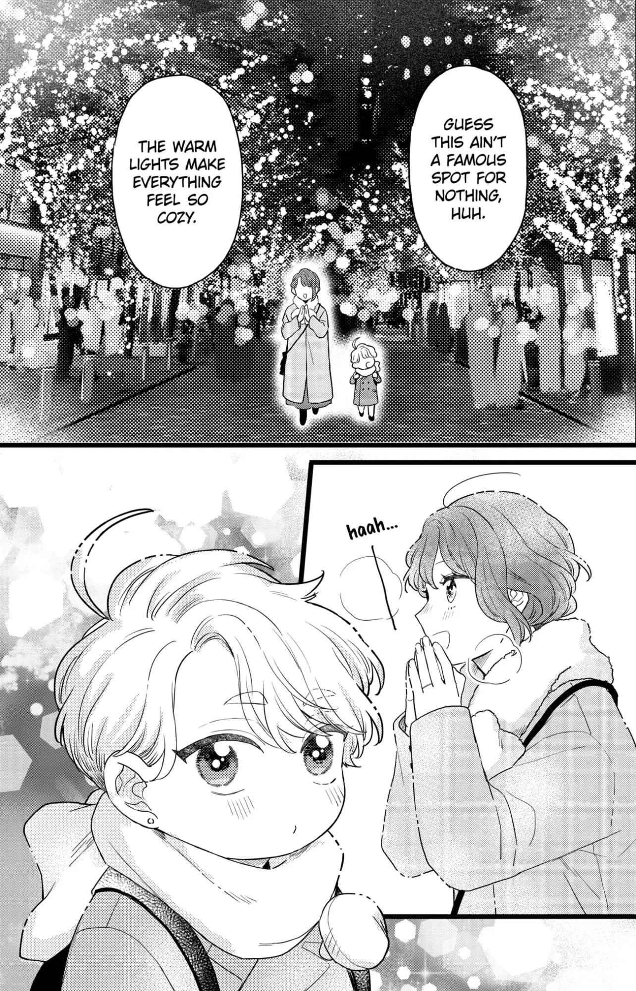 Oshikake Ouji wa Nido Oishii - Chapter 36.1 - Page 3