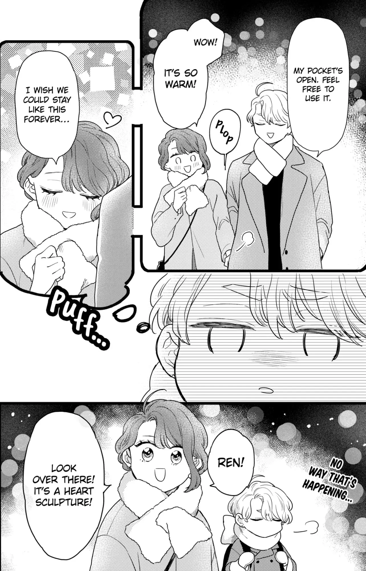 Oshikake Ouji wa Nido Oishii - Chapter 36.1 - Page 4