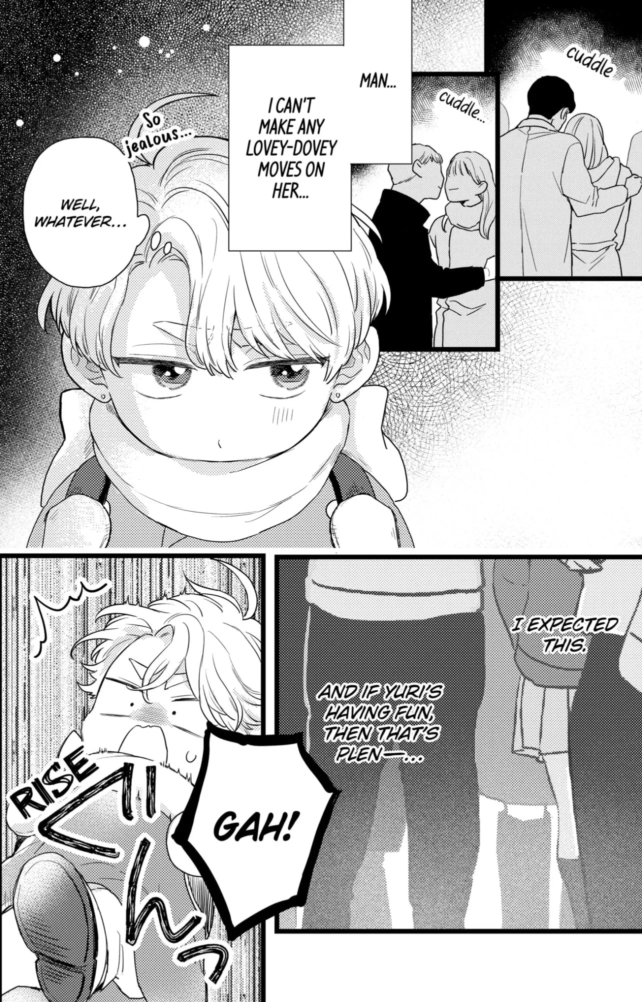 Oshikake Ouji wa Nido Oishii - Chapter 36.1 - Page 6