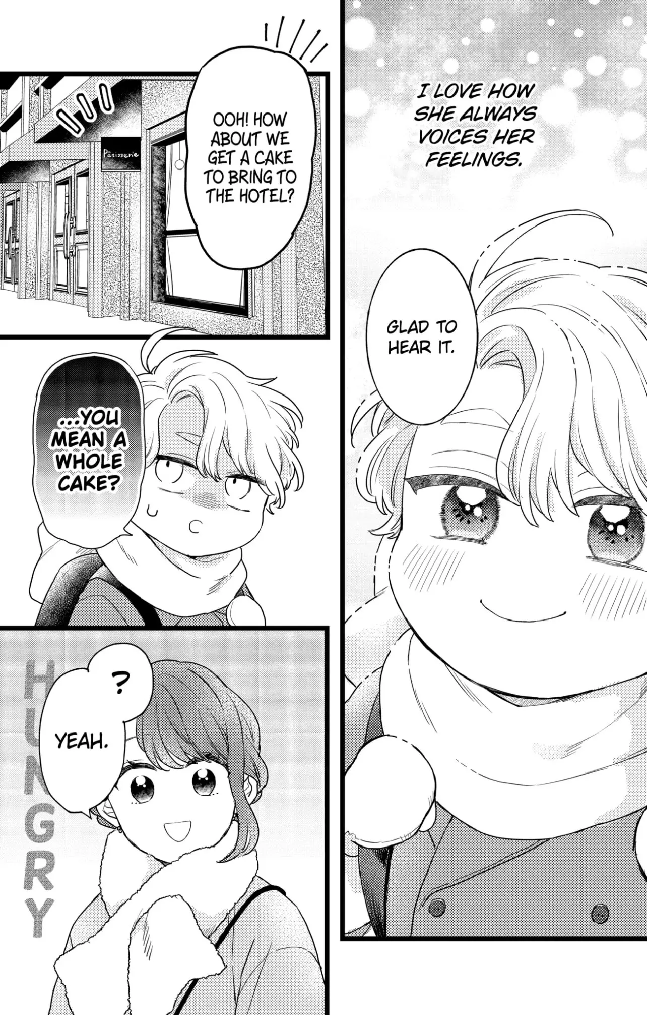 Oshikake Ouji wa Nido Oishii - Chapter 36.1 - Page 11