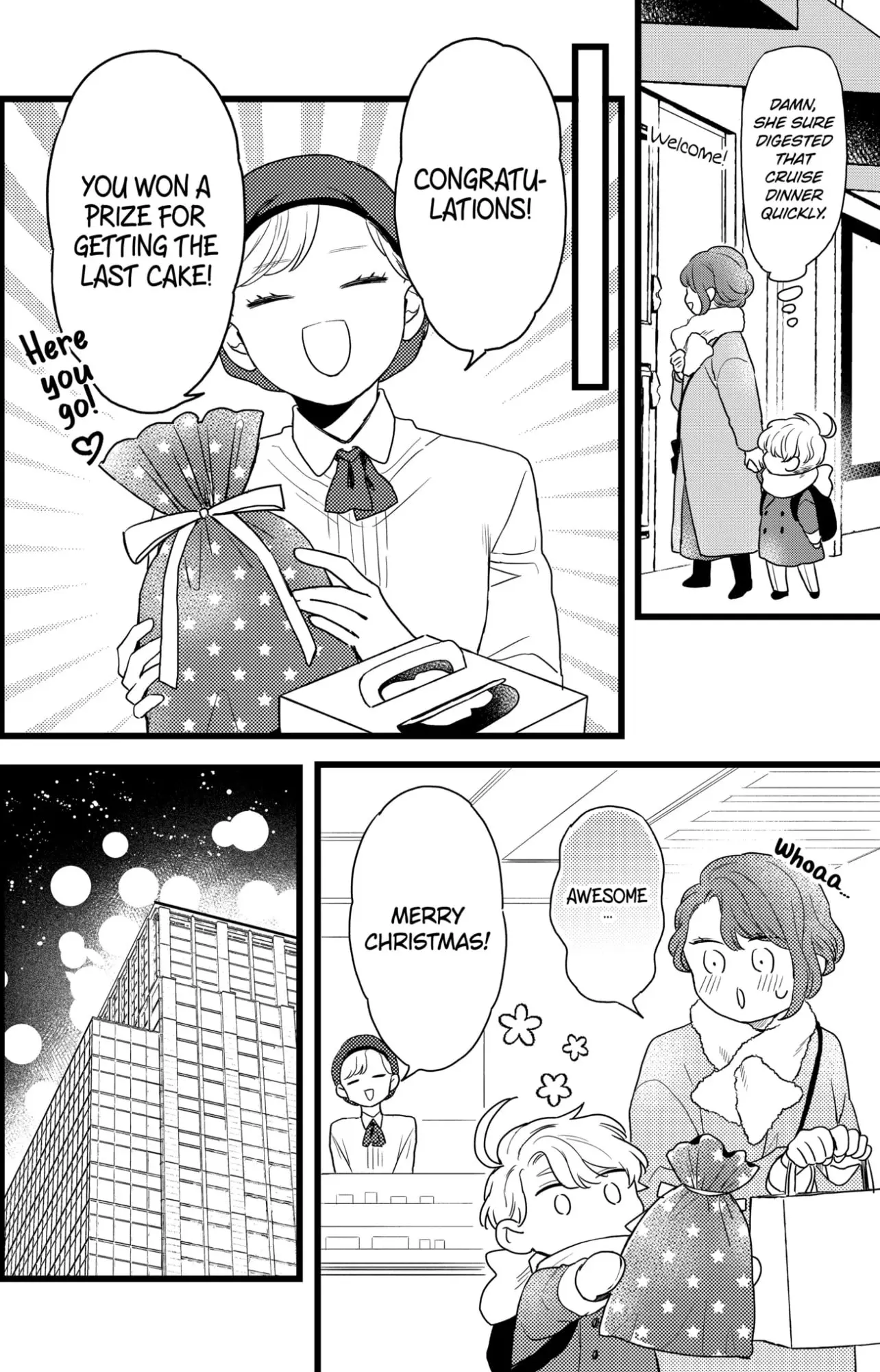 Oshikake Ouji wa Nido Oishii - Chapter 36.1 - Page 12
