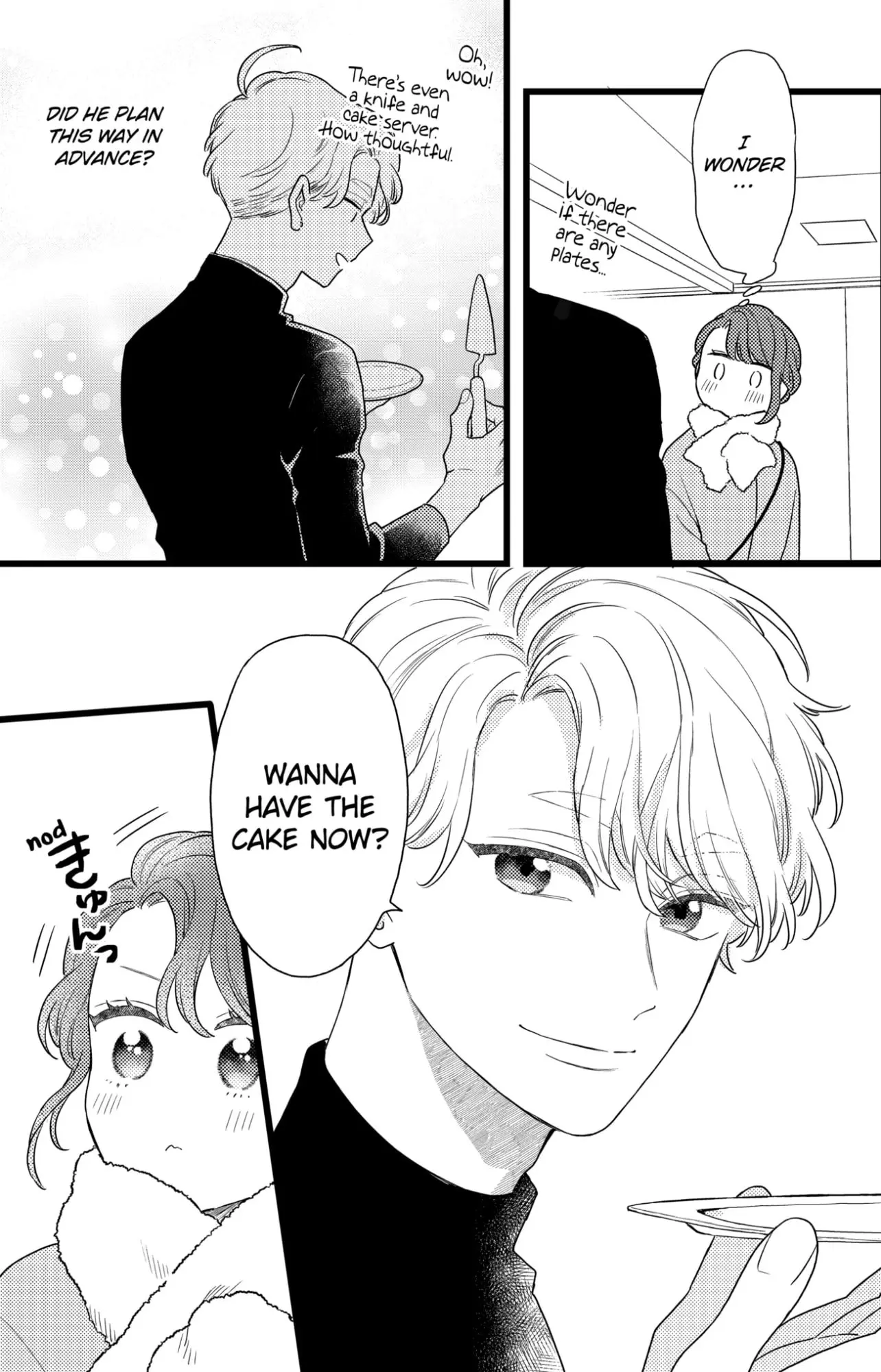 Oshikake Ouji wa Nido Oishii - Chapter 36.2 - Page 1