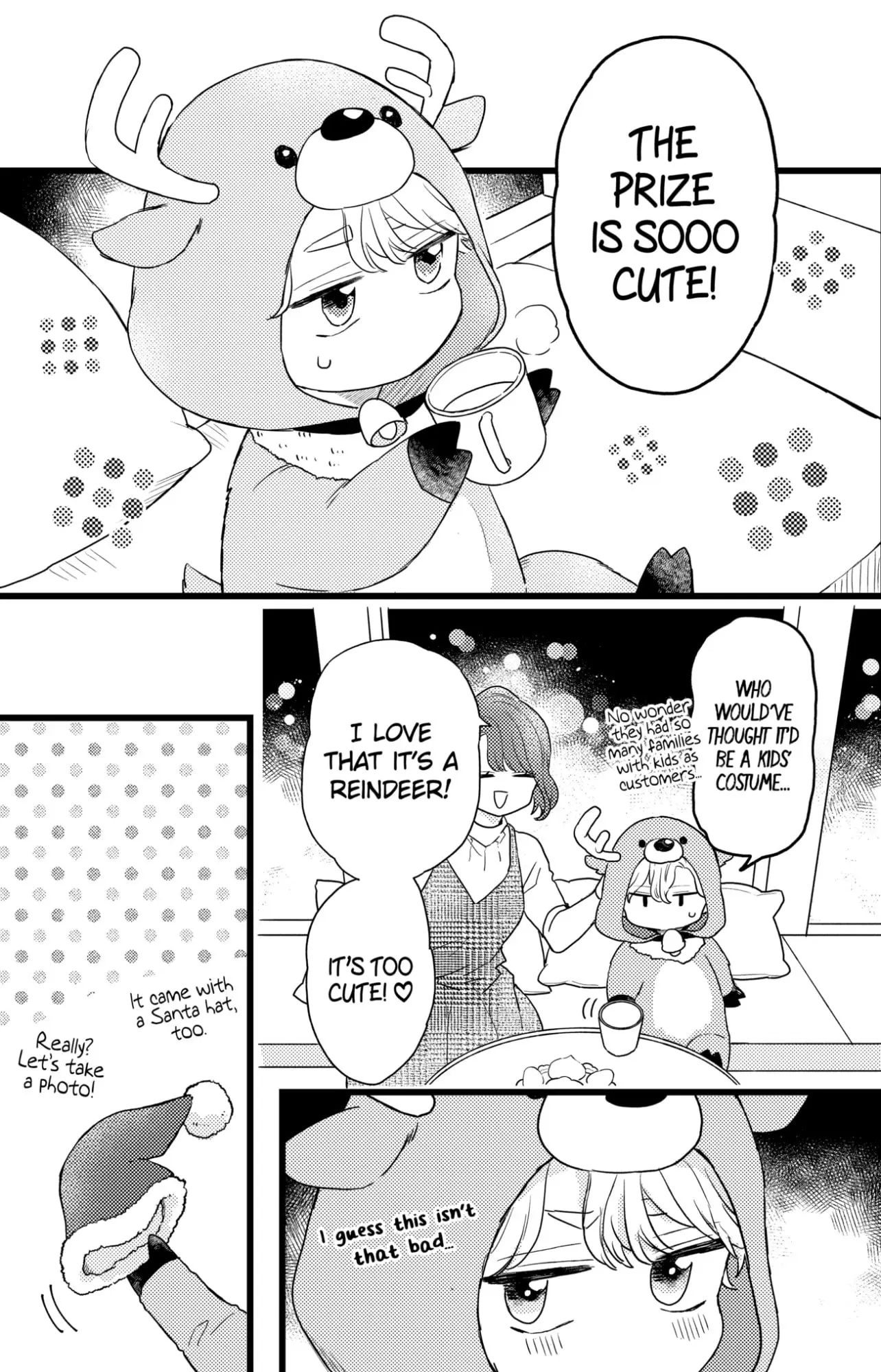 Oshikake Ouji wa Nido Oishii - Chapter 36.2 - Page 3