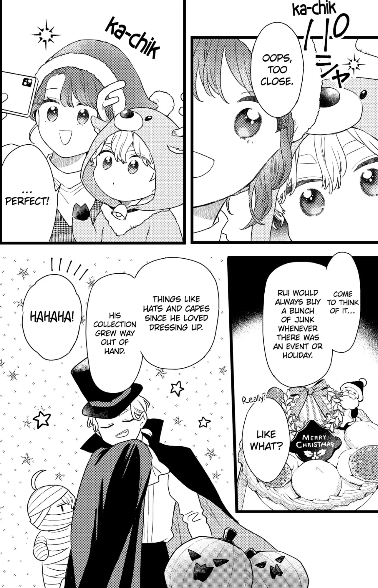 Oshikake Ouji wa Nido Oishii - Chapter 36.2 - Page 4